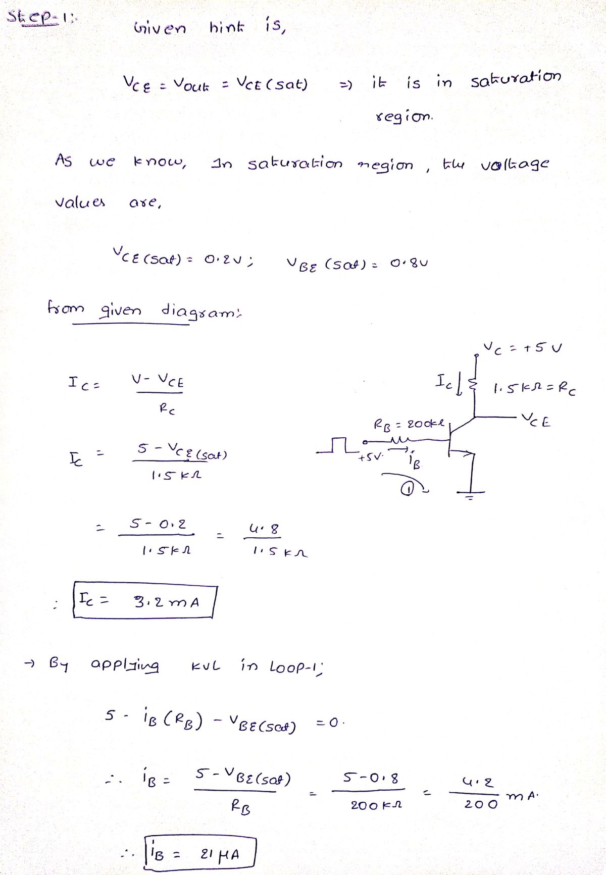 Electrical Engineering homework question answer, step 1, image 1